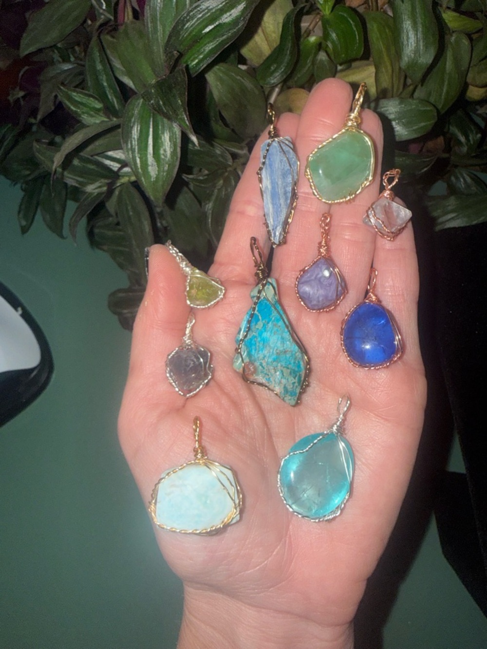 New pendants in show